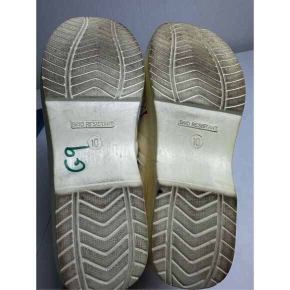 Rasolli Tara Nurse Graphics First Aid Kit Print Clogs Women's 10 Skid Resistant - Picture 5 of 13